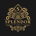 Letter S Logo - Classic Luxurious Style Logo Template