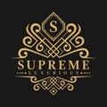 Letter S Logo - Classic Luxurious Style Logo Template