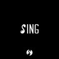 Letter S for sing / singing logo, s music logo, s for musical note logo icon Royalty Free Stock Photo