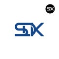 Letter SDK Monogram Logo Design