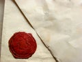 Letter with seal