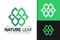 Letter SS Nature Leaf Logo Design, brand identity logos vector, modern logo, Logo Designs Vector Illustration Template Royalty Free Stock Photo