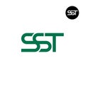 Letter SST Monogram Logo Design