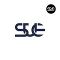 Letter SUE Monogram Logo Design