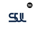 Letter SUL Monogram Logo Design