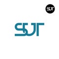 Letter SUT Monogram Logo Design