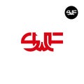 Letter SWF Monogram Logo Design