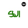 Letter SWI Monogram Logo Design