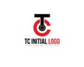 LETTER T C INITIAL COMPANY LOGO