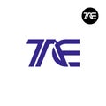 Letter TAE Monogram Logo Design