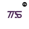 Letter TAS Monogram Logo Design