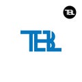 Letter TBL Monogram Logo Design