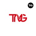 Letter TNG Monogram Logo Design
