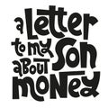 Kid finance lettering