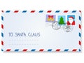 Letter to santa claus