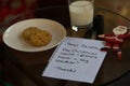 Letter to Santa - could I please have a big brother? Could also be an adoption or foster family concept