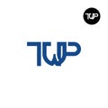 Letter TWP Monogram Logo Design