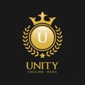 Letter U Logo - Classic Luxurious Style Logo Template