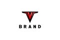 Letter V company logo