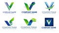 V Logo