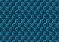 Letter V pattern wallpaper for use with designs or background