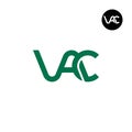 Letter VAC Monogram Logo Design