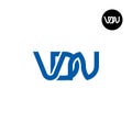Letter VDN Monogram Logo Design