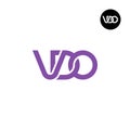 Letter VDO Monogram Logo Design