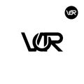 Letter VOR Monogram Logo Design