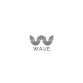 Letter W Alphabet Company Logo Design Template, Wave Flow Logo Design Concept