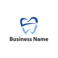 Letter W and B Dental Logo