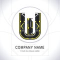 Letter W Gamer Community Logo Symbol Icon Vector