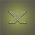 Letter X logo