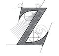 Letter Z