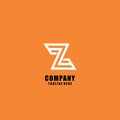 Letter Z N Multiline Logos Images, Stock Photos & Vectors