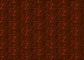Letter Z pattern in different colored brown shades for wallpaper Royalty Free Stock Photo