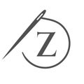 Letter Z Tailor Logo, Needle and Thread Logotype for Garment, Embroider, Textile, Fashion, Cloth, Fabric