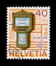 Letterbox of Basel 1845, Europa C.E.P.T. serie, circa 1979