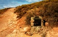 Letterbox in desert, Gran Canaria, Spain Royalty Free Stock Photo