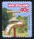 Letterbox Water Faucet