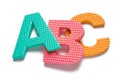 Letterc ABC Royalty Free Stock Photo