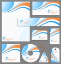 Letterhead template design