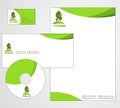 Letterhead Template design - vector