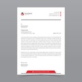 Letterhead Template Vector Design