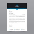 Letterhead Template Vector Design