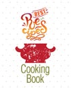 Lettering BEST Recipes sign, hand-drawn Recipes