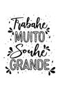 Lettering in Brazilian Portuguese