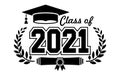 2021 graduate class logo