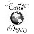 Lettering Earth Day