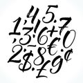 Lettering numbers